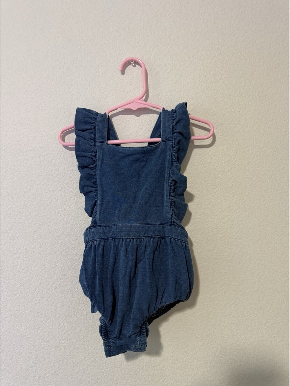 Cat And Jack Toddler Girl Denim One Piece | Size 18 Month